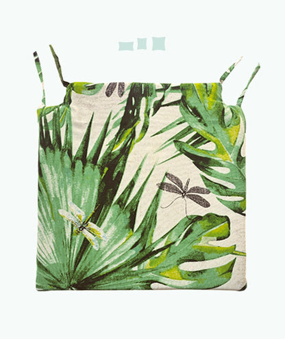 014 Cojín Asiento Silla Estampados Palmeras