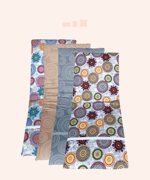 Cojín para Hamaca / Tumbona Acolchado Loneta Mandala