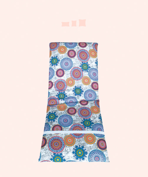 Cojín para Hamaca / Tumbona Acolchado Loneta Mandala