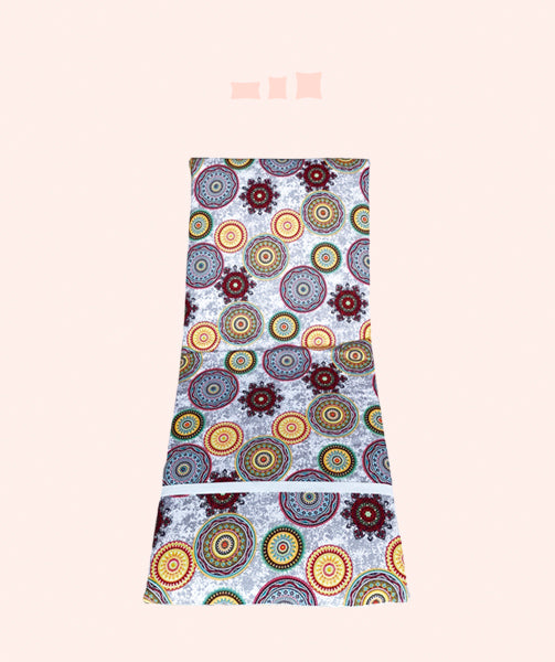 Cojín para Hamaca / Tumbona Acolchado Loneta Mandala