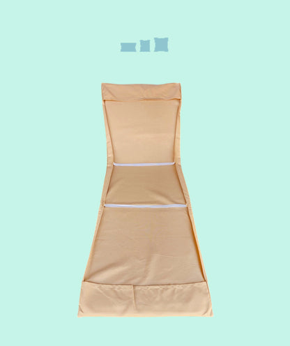 Funda de Cojín para Cama / Tumbona Playa Creta