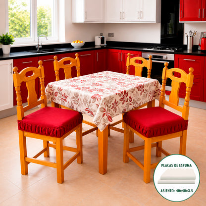031 Cojín Asiento Ajustable Silla  F. Liso 01