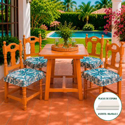 035 Cojín Asiento Ajustable Silla Gia