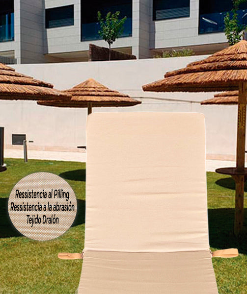 Cojín Tumbona Playa & Jardín Creta