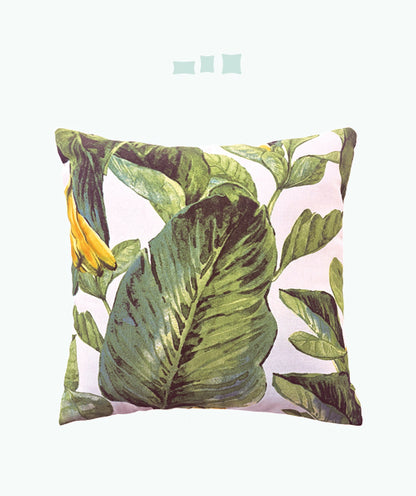 004 Funda para Cojín Estampados Palmeras