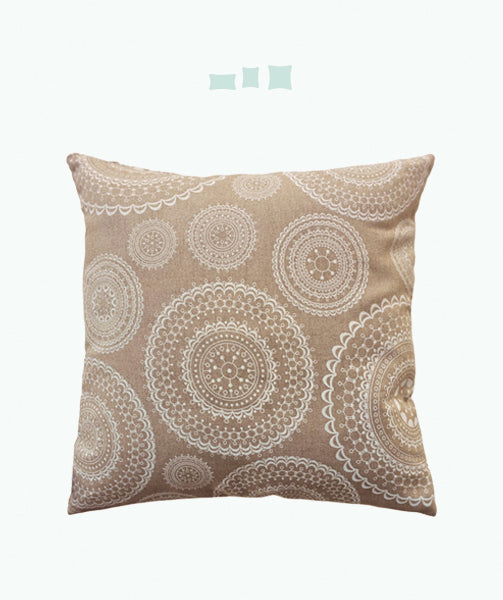 006 Funda para Cojín Estampados Mandala