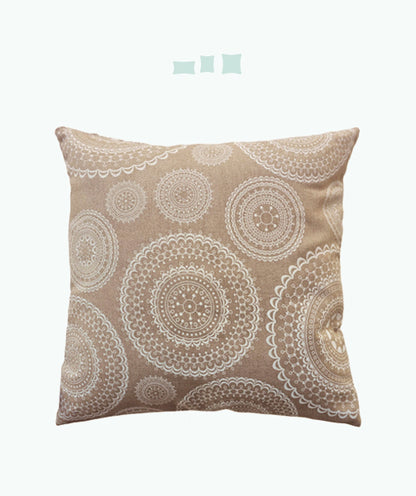 006 Funda para Cojín Estampados Mandala