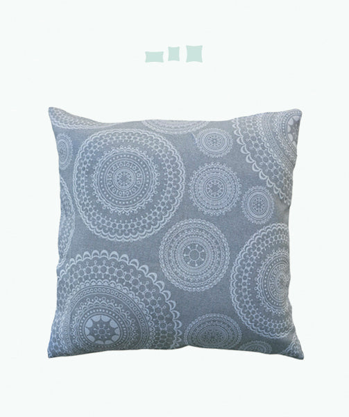 006 Funda para Cojín Estampados Mandala