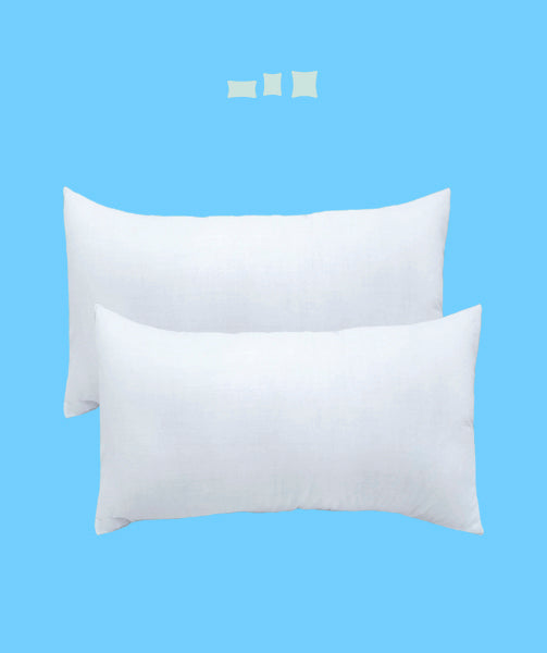 01 Almohada Fibra Doble Confort