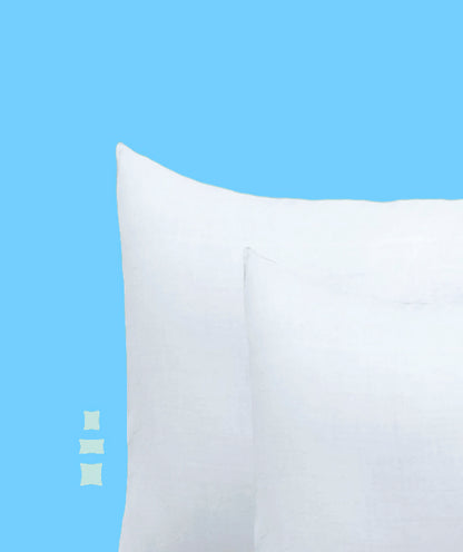 01 Almohada Fibra Doble Confort