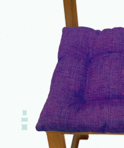 18 Cojín Asiento Colchón Silla  F. Liso 02