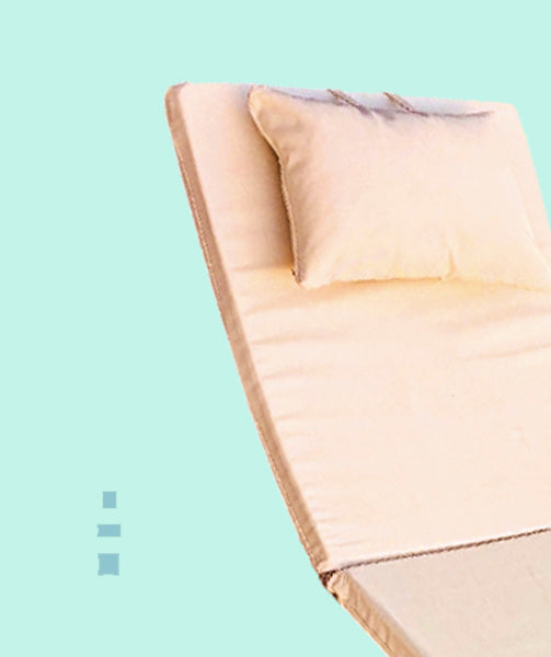 Cojín Tumbona Playa & Jardín Creta con Cabezal